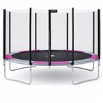 KANGUI Trampoline rond Ø430cm avec filet de sécurité   RALLI 430