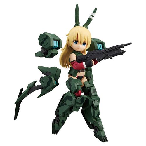 Figurine Megahouse - Desktop Army: Alice Gear Aegis - Virginia Glynnberets