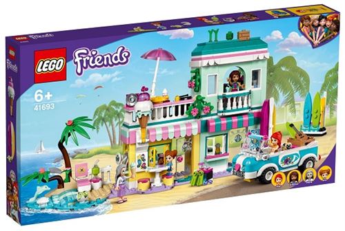 LEGO Friends 41693 La plage des surfeurs