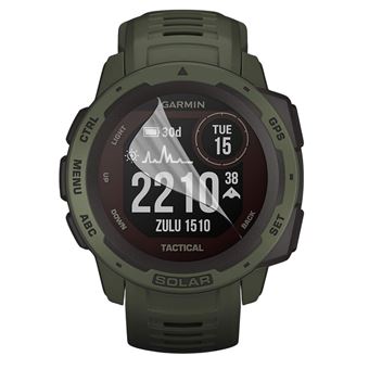 Pack 6 Films De Protection Écran Pour Garmin Instinct 3 Solar Tactical Edition (45 Mm) - Ultra Clair, Anti-Rayures - 5