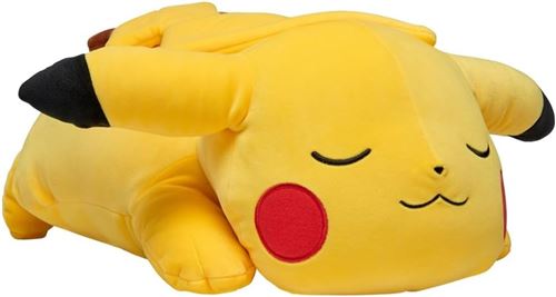 Peluche Pikachu Dormeur Pokémon 46 cm Licence Officielle Jazwares - Image 2