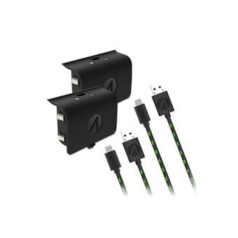 Pack Batterie Rechargeable + Câble Pour Manette Xbox One - Neuf