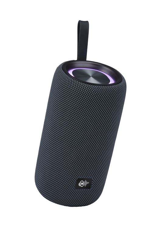  Enceinte portable No Brand  Noir Plastique H16.8xl8xL8cm