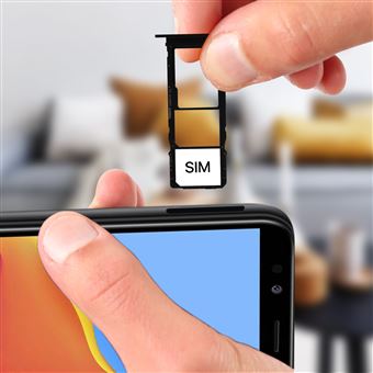 Tiroir Double SIM + SD Pour Honor 7C - Bleu - Neuf, Pièce De Remplacement