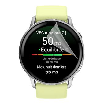 Protection écran pour Garmin Venu 4 - 41mm [Pack 6] Film Plastique Protecteur Résistant Ultra Mince Phonillico® - 1