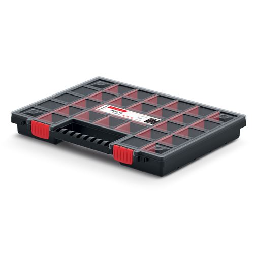 Kistenberg Noir Organiseur D'outils Nors 40 Kno40305s 26 41X31x5 Cm Compartiments Amovibles - Image 4