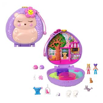 Polly Pocket Coffret Cafe du Herisson