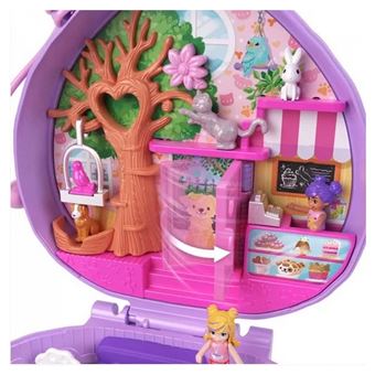 Polly Pocket Coffret Cafe du Herisson