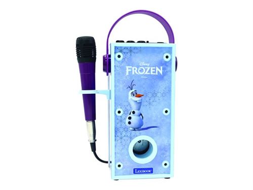 Lexibook Disney Frozen - Haut-parleur - pour utilisation mobile - sans fil - Bluetooth