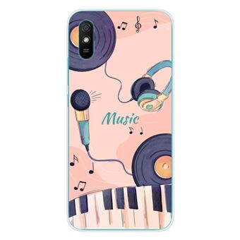 Muvit Funda + cristal compatible con xiaomi redmi GO, (teléfono no incluido