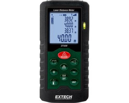 Extech - Télémètre laser - DT100M - Portée 100 m - Image 3