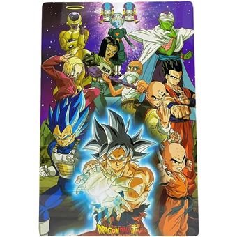 Plaque décorative en métal Dragon Ball - 1