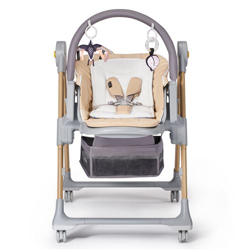 Chaise haute Lastree KINDERKRAFT : Comparateur, Avis, Prix