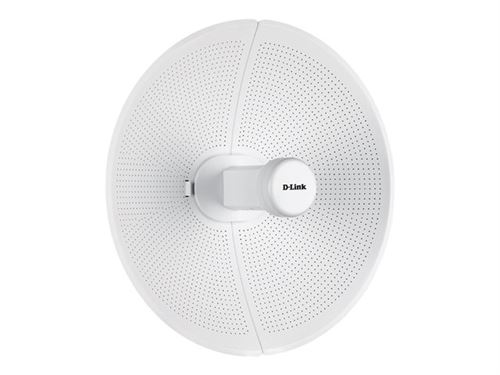 D-Link DAP-3712 - Pont sans fil - Wi-Fi 5 - 5 GHz - alimentation CC