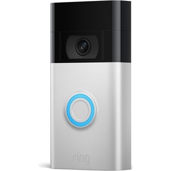 Ring Battery Video Doorbell Nickel Satiné