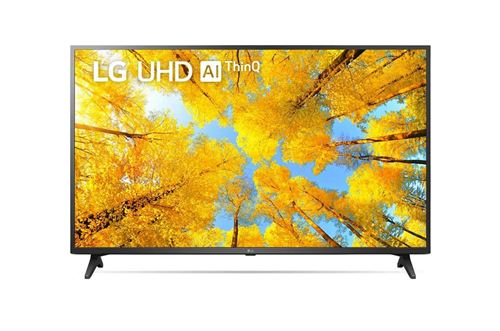 Smart TV lg electronics 55UQ751C0LF 55 pouces 4K LEDLCD