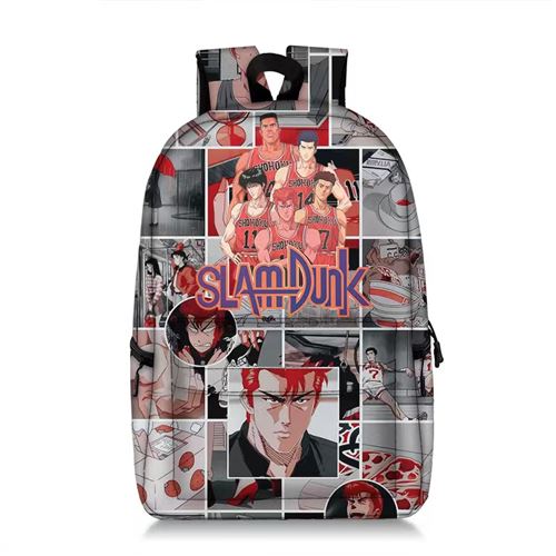 Sac à Dos Slam Dunk pour Garçon et Filles (SD3560) 28*14*47 cm Multicolore