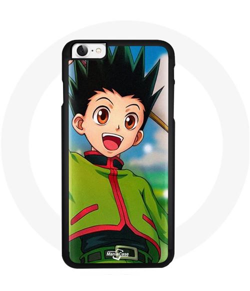 Coque Iphone 4 Gon Série Hunter X Hunter Anime Maniacase