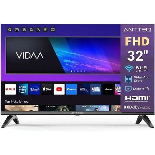 Smart TV antteq L32 32 pouces Full HD LEDLCD