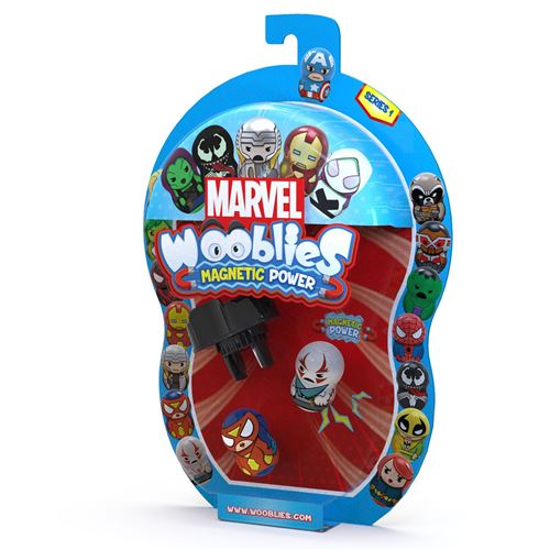 Set de Figurines Wooblies Marvel Grand jouet pour enfants