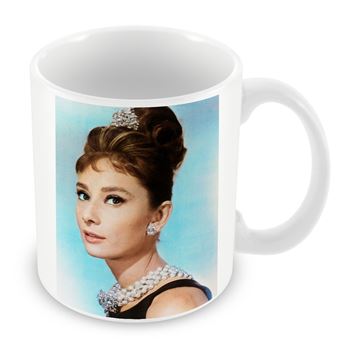 Mug Maisons Du Monde Audrey Hepburn - Céramique Multicolore, Occasion
