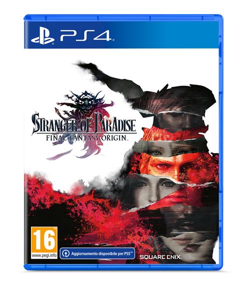 Square Enix Stranger of Paradise Final Fantasy Origin Standard Italien PlayStation 4