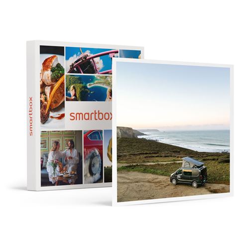 SMARTBOX - Coffret Cadeau Week-end en van : 4 jours en Bretagne-Séjour