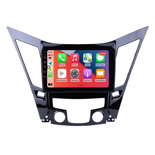 Autoradio Multimédia RoverOne CarPlay Android Auto GPS pour Hyundai Sonata 6 YF 2009 - 2014