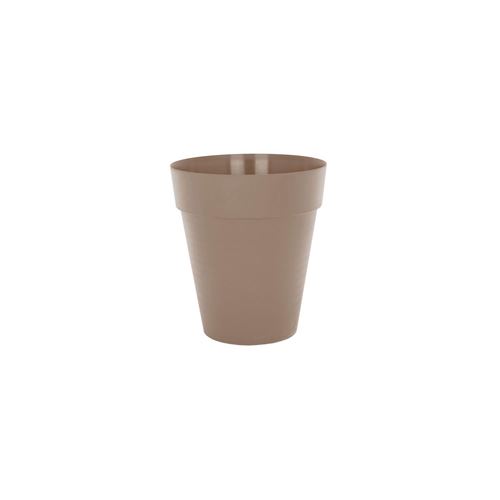 Non Communiqué Taupe Artevasi Pot De Fleurs Capri Haut - 56 Cm
