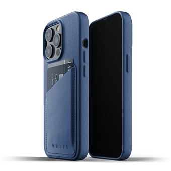 MUJJO POCKET EDITION FOR IPHONE 13 PRO MONACO BLUE