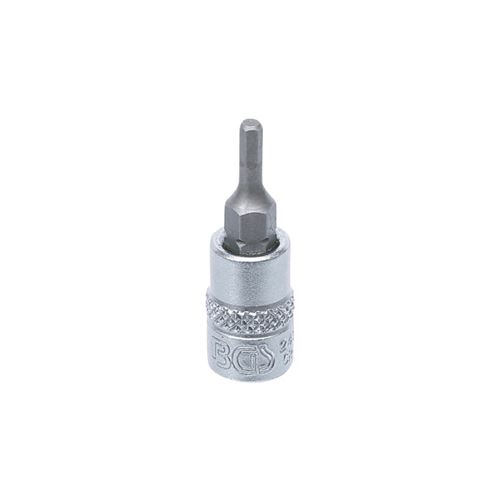 Non Communiqué Douille À Embout Bgs Technic - 6,3 Mm - Six Pans Creux 3 Mm - 2497