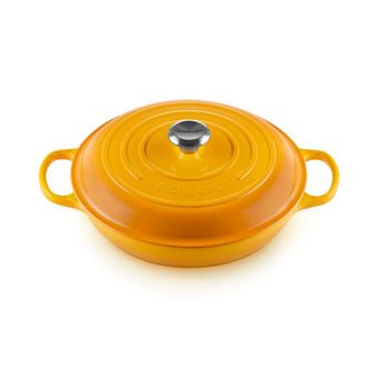 LE CREUSET Faitout en Fonte Émaillée 30 cm Nectar - 1