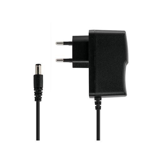 Chargeur Secteur pour Nintendo SuperNes Super Nintendo – Remplace SNS-002 – 9V/1A – Prise EU – Compatible SNES PAL – Câble 2 m – Straße Game®