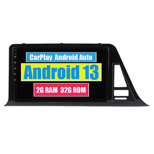 Autoradio Multimédia SZSMART Carplay pour Toyota C-Hr Chr 2016 2020 Android Bluetooth Gps Navigation