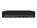 HP Elite 800 G9 - Mini bureau Core i5 i5-14500 / jusqu'à 5 GHz - RAM 16 Go - SSD 256 Go - NVMe - UHD Graphics 770 - Gigabit Ethernet, IEEE 802.11ax (Wi-Fi 6E), Bluetooth 5.3 - Win 11 Pro - moniteur : aucun - clavier : Suisse - avec HP 3 ans d'assistance