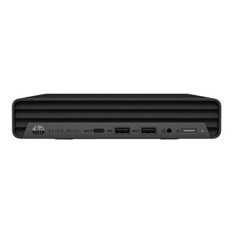 HP Elite 800 G9 - Mini bureau Core i5 i5-14500 / jusqu'à 5 GHz - RAM 16 Go - SSD 256 Go - NVMe - UHD Graphics 770 - Gigabit Ethernet, IEEE 802.11ax (Wi-Fi 6E), Bluetooth 5.3 - Win 11 Pro - moniteur : aucun - clavier : Suisse - avec HP 3 ans d'assistance