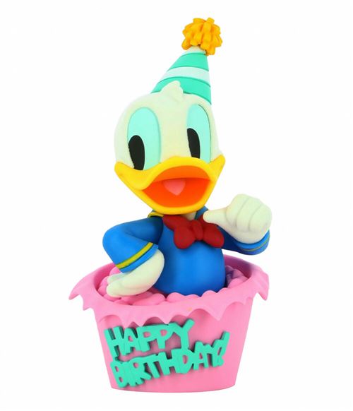 Disney - Figurine Donald Duck Happy Birthday Ver. Fluffy Puffy