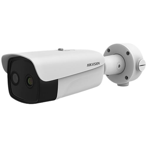 HIKVISION Cam&eacute;ra ip bullet 4mp ff 12 mm ir 100m poe thermique/anti-corrosion - ds-2td2637-25/qy