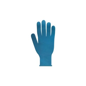 Ajsia SOFT Gants jetables Bleu Mousse de nitrile - 1