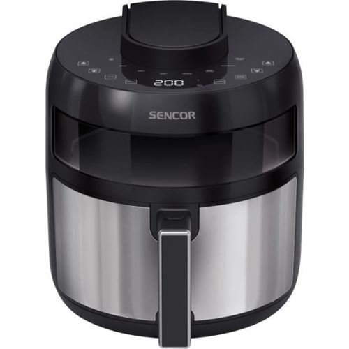 Non Communiqué Noir Friteuse Electrique Airfryer Sencor Sfr 5010Bk 1500 W 5 L