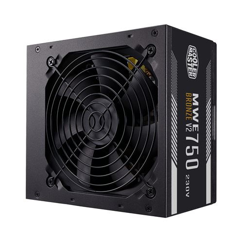 Cooler Master Bronze Alim Coolermaster 80+ Mwe 750W V2 - 230V Puissance 750W Ventilateur 120 Mm Mpe-7501-Acabw-Beu - Neuf - Image 2