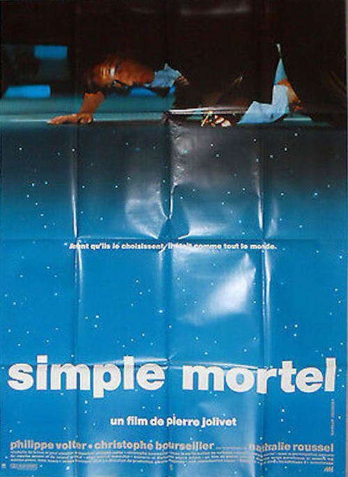 Affiche de Cinéma Originale - Simple Mortel - 1991 - Pierre Jolivet - 116x158cm État correct -  reconditionné disponible sur Fnac