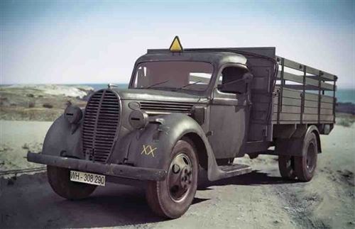 G917t 1939 Production - 1:35e - Icm