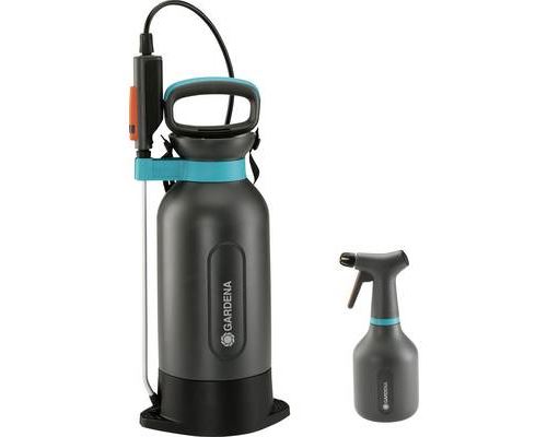 GARDENA Comfort-Set Drucksprüher schwarz, grau