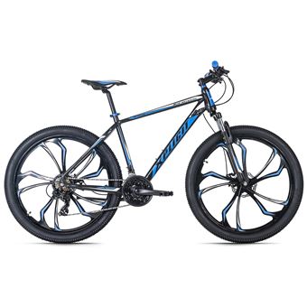 VTT KS Cycling M632M – 26'' Zodiac Noir 21V Freins V-Brake Homme