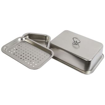 Kit de cuisson vapeur pour plancha Le Marquier