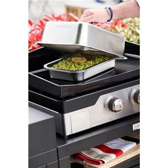 Kit de cuisson vapeur pour plancha Le Marquier