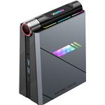 Mini PC Intel Core i9 11900H(8C/16T, max 4.9GHz),16GB DDR4, 512Go SSD, Windows 11 Home, WiFi6/BT5.2, 4K UHD, RGB Lights 3 Adjustable Mode