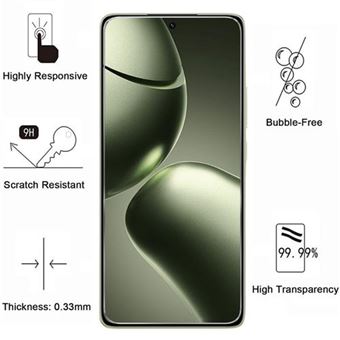 Coque + 2 Verres Trempés Anti-Espion Pour Xiaomi 14T Pro - TPU Transparent Anti-Jaunissement - Protection 9H - Montage Facile