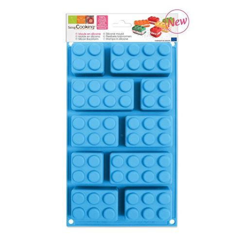 Moule en silicone briques ScrapCooking - ScrapCooking